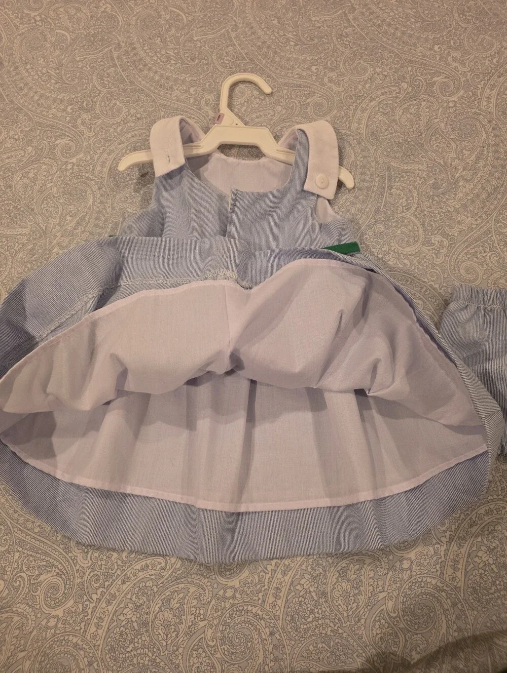 Florence Eiseman light blue